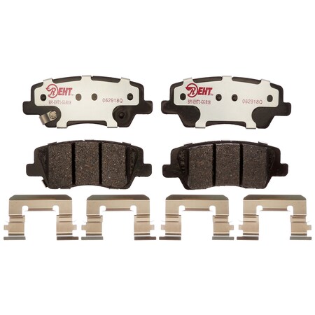 Raybestos Raybestos Brake Pad Set, Eht1659H EHT1659H